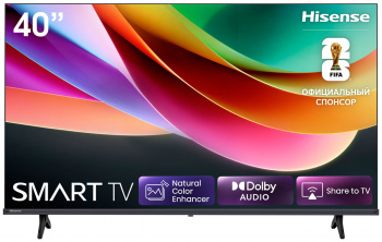 40' Телевизор Hisense 40A4S
