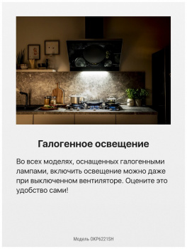 Вытяжка Hansa OKP6221SH