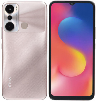 Смартфон Infinix Hot 20i 4/128 Золотой