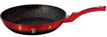 Сковорода Berlinger Haus BH-1841N Black-burgundy Metallic Line 26см