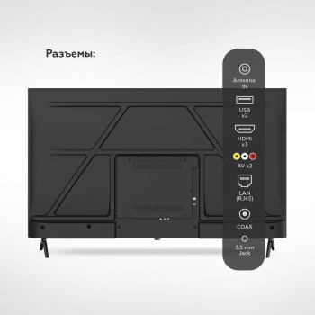 Телевизор BQ 43FS38B