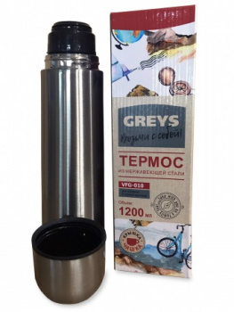 Термос Greys VFG-010 1,2л