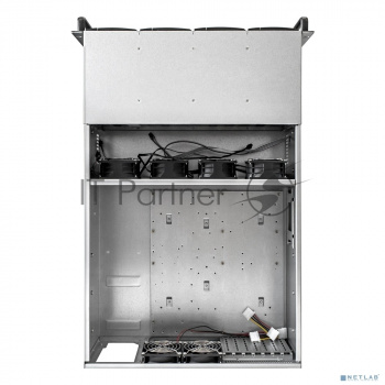 Серверный корпус ExeGate Pro 4U660-HS24 <RM 19", высота 4U, глубина 660, без БП, 24xHotSwap, USB>
