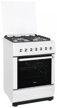 Отдельностоящая плита Nordfrost GG 6062 W