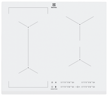 Поверхность Electrolux IPE6453WF
