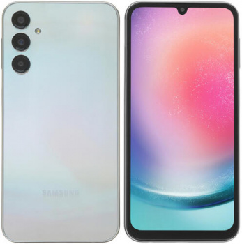 Смартфон Samsung SM-A245F Galaxy A24 6/128Гб Серебристый