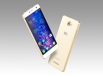 Смартфон BQ BQS-5070 Magic LTE  Золотой