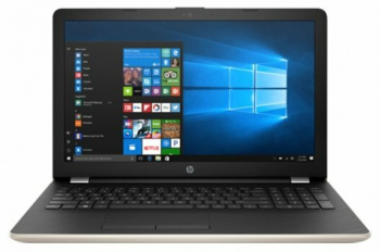 Ноутбук 15,6" HP 15-bw078ur (1VJ00EA) Золотой