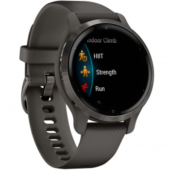 Смарт часы Garmin Venu 2S Dark серый with серый frame 010-02429-10
