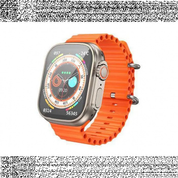 Смарт часы Borofone BD3 Ultra золотой (1/50)