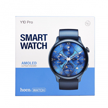 Смарт часы Hoco Y10 Pro AMOLED (call version) (черный) (222770)
