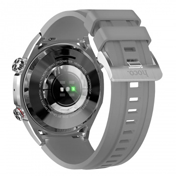 Смарт часы Hoco Y16 (call version) (Серебро/Синий) (220833)