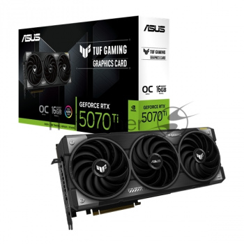 Видеокарта ASUS TUF-RTX5070TI-O16G-GAMING RTX 5070TI ,HDMI*2,DP*3,16G,D7