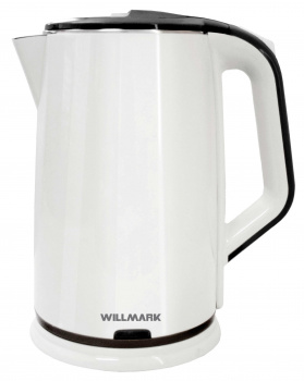 Чайник электрический WILLMARK WEK-2012PS Белый