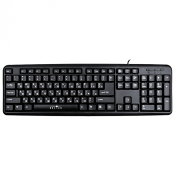 Клавиатура проводная Oklick 180M USB Чёрный