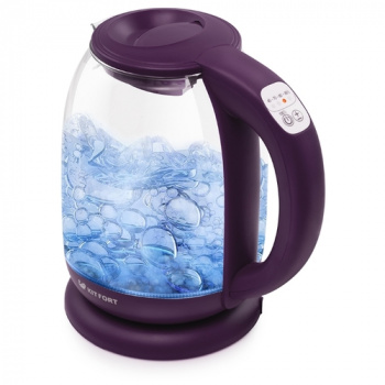 Чайник электрический Kitfort КТ-640-5 ежевичный