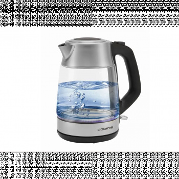 Чайник электрический Polaris PWK 1527СGL стальной