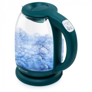 Чайник электрический Kitfort КТ-640-4 изумрудный