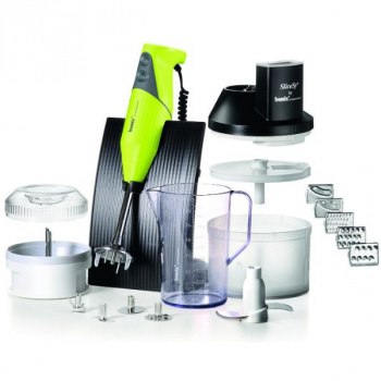 Блендер погружной Bamix M200 SuperBox Lime