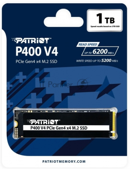 Накопитель SSD Patriot M.2 2280 1Tb P400VP1TBM28H