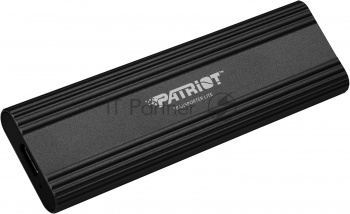 Накопитель SSD Patriot USB-C 4TB PTPL4TBPECB Lite Transporter 2.5" черный