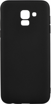 Чехол для смартфона Silicone Case для Samsung J600 (2018) Чёрный
