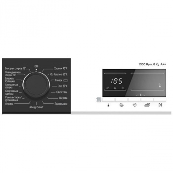 Стиральная машина Jacky's JW 6W10L0