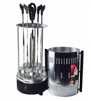 Электрошашлычница Redmond RBQ-0252