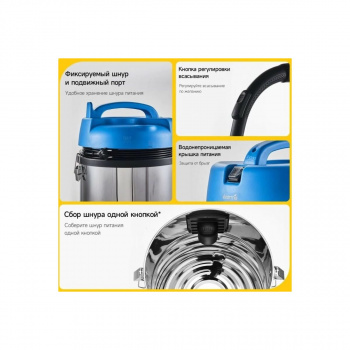 Пылесос для с/у с мешком Deerma DEM-TJ151W