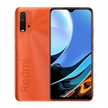 Смартфон Xiaomi Redmi 9T 128Гб Оранжевый