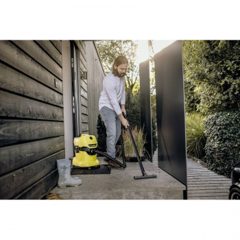Пылесос строительный Karcher WD 4 V-20/5/22 желтый (1.628-201.0)