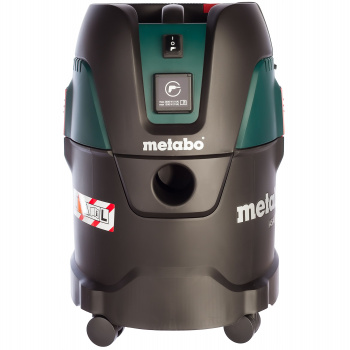 Пылесос строительный Metabo ASA 25 L PC зеленый