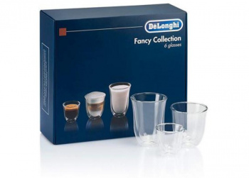 Посуда Delonghi DLSC302 Mix Glasses Set (6 шт)