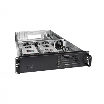 Серверный корпус ExeGate Pro EX284974RUS 2U550-08 <RM 19", высота 2U, глубина 550, БП 600ADS, 2*USB>
