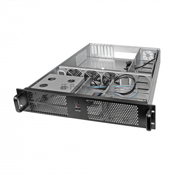 Серверный корпус ExeGate Pro EX284978RUS 2U650-08 <RM 19", высота 2U, глубина 650, БП 600ADS, 2*USB>