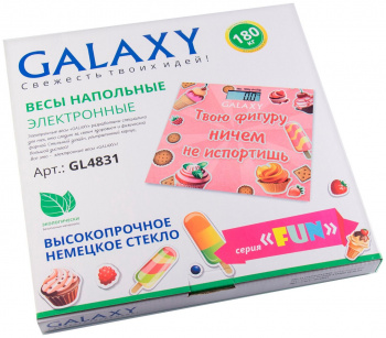 Весы напольные Galaxy GL 4831