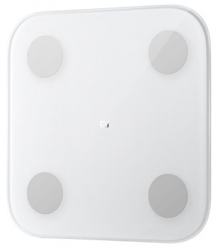 Весы напольные Xiaomi Mi Body Composition Scale 2, белый