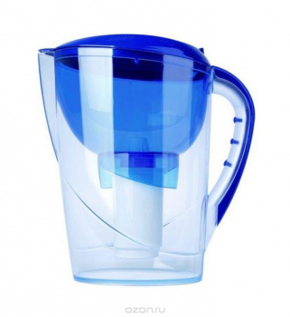 Фильтр-кувшин Гейзер Аквариус синий