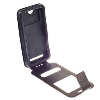 Чехол для смартфона Partner Flip-case 4.6"-4.9" (032868) Чёрный