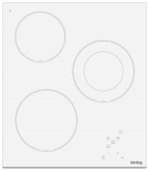 Поверхность Korting HK 42031 BW