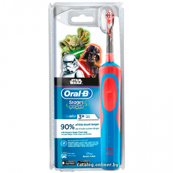 Зубная щетка Oral-B Stages Power StarWars