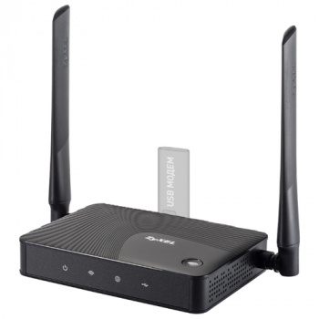 Маршрутизатор ZYXEL Keenetic 4G III (Rev.B)