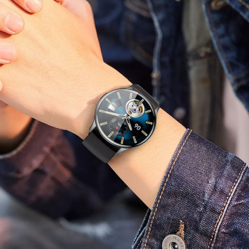 Смарт часы HOCO Y15 Amoled Smart sports watch (черный)