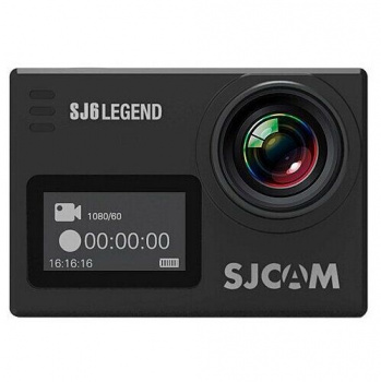 Экшн-камера SJCAM SJ6 Legend черный