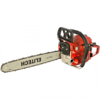 Бензопила ELITECH БП 52/18 Prof