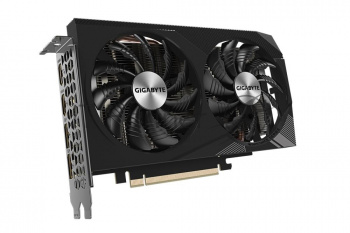 Видеокарта GIGABYTE GV-N3050WF2OCV2-8GD NVIDIA GeForce RTX3050 8Gb GDDR6 128bit 2xHDMI 2xDP