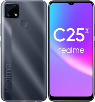 Смартфон Realme C25s 4/64 Гб Серый