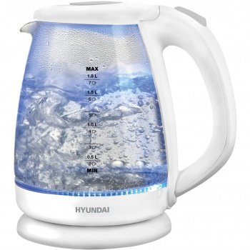 Чайник электрический Hyundai HYK-G2001