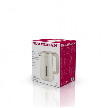 Чайник электрический BACKMAN BM-TEA 723