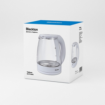 Чайник электрический Blackton Bt KT1800G белый
